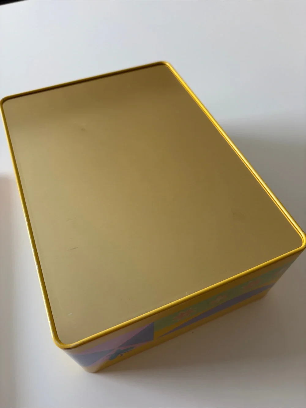 Disney Small World Tin Box